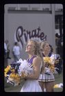 Cheerleaders in Homecoming game 1994